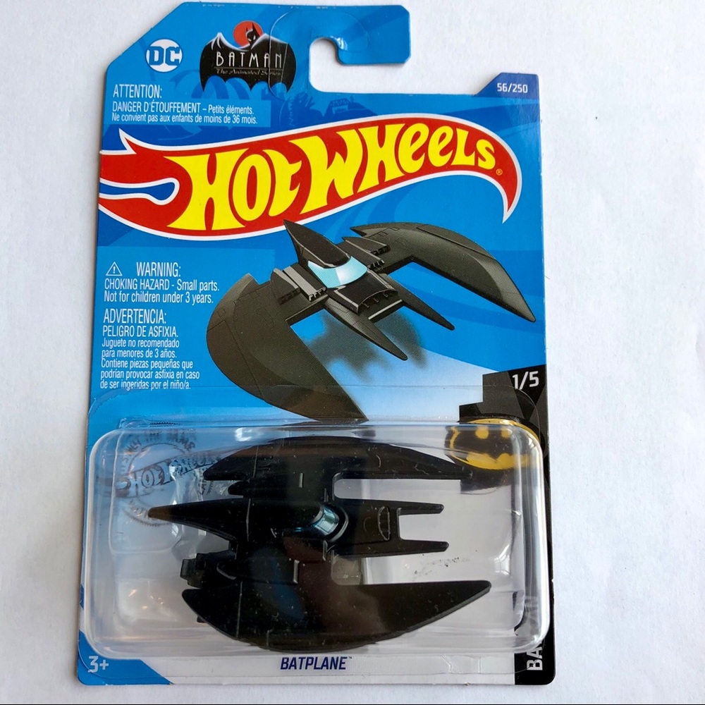 Batplane Hot Wheels (2020) - Picture 1 of 3